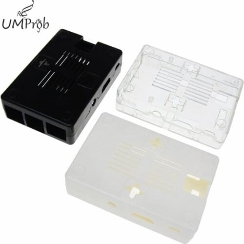 Raspberry Pi B+ Raspberry Pi 3 Model B Case Black/White/Transparent Components Plastic Box Access All Ports Clear Case