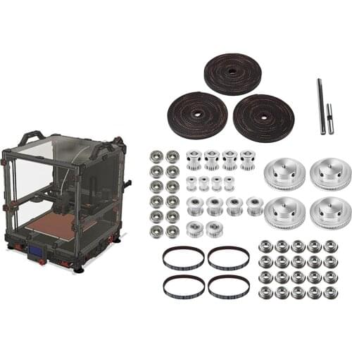 GT2 Timing Belt Pulley 625 F695 2RS Motion Parts for Voron V2.4 3D Printer