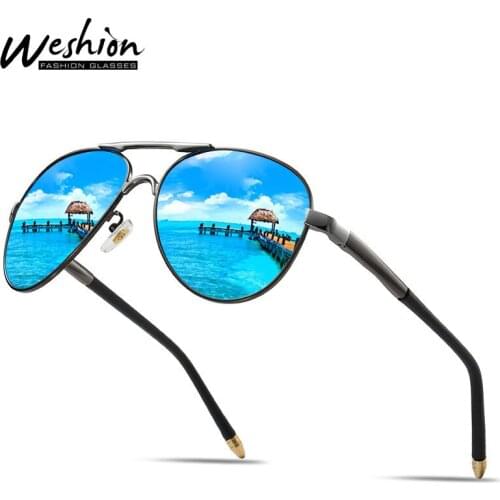 Sunglasses Men Luxury Brand 2021 Coating Classic Sun Glasses Women Shade Male Driving Eyewear With Accessories UV400 Anti-Glare