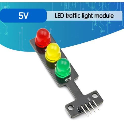 LED traffic lights light-emitting module / digital signal output Traffic light module / electronic building blocks