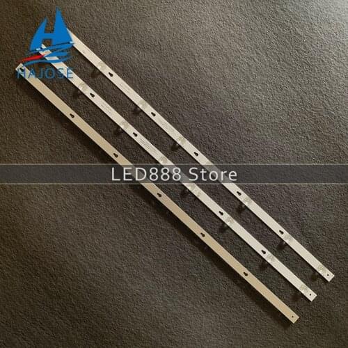 TCL D43A810 U43P6046 led backlight L43P1-F 4C-LB4308-ZM02J TOT_43D2900_3X8_3030C_d6t-2d1_4S1PX2 Rev.V2 TV 8 lamps 6V