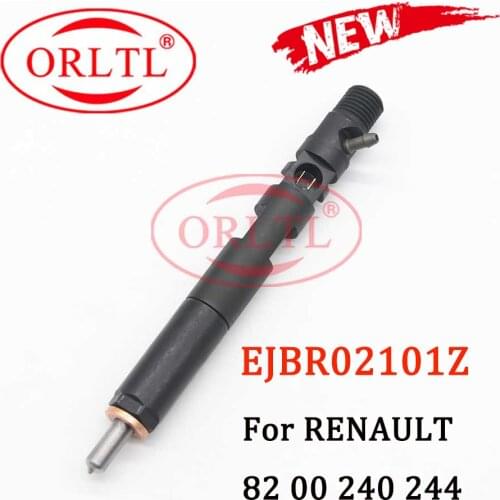 ORLTL EJBR02101Z (RENAULT 82 00 240 244) Fuel Injector R02101Z, 2101Z For Euro 3 NISSAN KUBISTAR, RENAULT CLIO KANGOO
