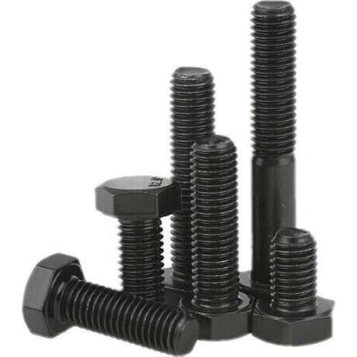 M10 M12 Lengthened hexagon screws 12.9 grade high strength hexagon bolts