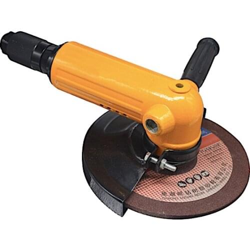 TY34180A Angle Grinder for used in Petrochemical maintenance on cast iron, steel, stainless steel, aluminum, composite, etc