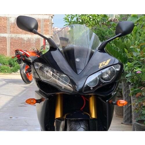 Motorcycle windshield WindScreen wind deflector For Yamaha YZF 1000 R1 2007 2008 YZF1000 R1 07 08