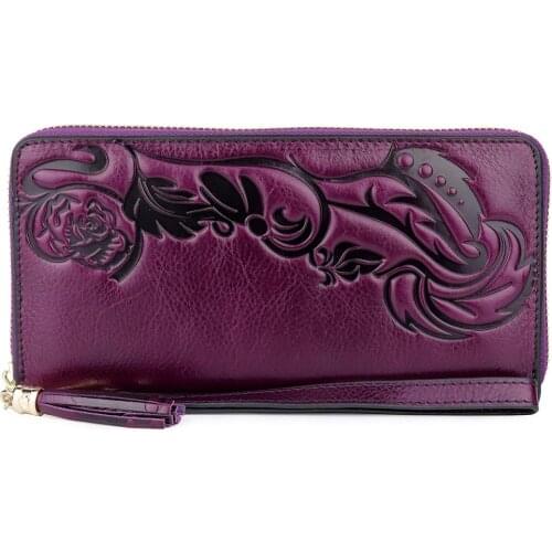 XIYUAN Women's Blue Wallets China