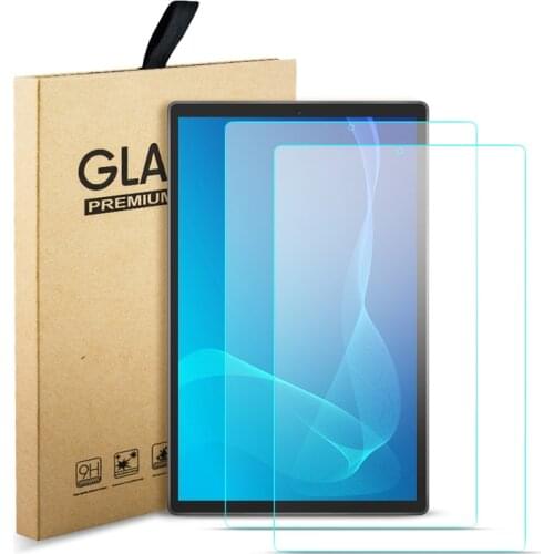 Screen Protector Tempered Glass for Lenovo Tab M10 Plus, M10 Screen Film for Lenovo Tab M10 FHD Scatch Proof HD Film