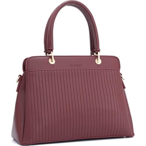 Fashion trend solid color embossed shell for women 2021 handbags carteras para mujer hombro bolso grande mujer zipper