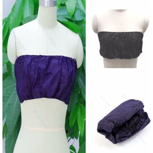 Useful 1/10/50/100pc Disposable Non-woven Fabric Bra Brassiere Underwear For SPA