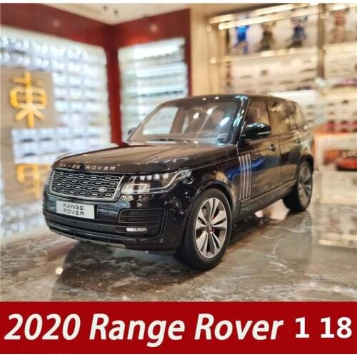 1/18 LCD 2020 For Land Rover Range Rover SUV White Diecast CAR MODEL TOYS Gift Collection Ornament Display Arts and Crafts