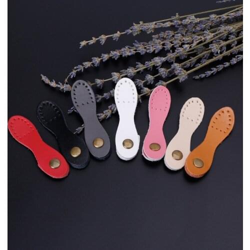 5PCS/Lot New Handbag Buckles Purse Hasp Buttons Clasp Replacement for DIY Handmade Bag Crafts Accessories Genuine Leather KZ0039