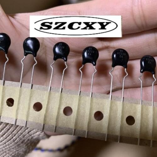 100PCS New original varistor V7220 7D220 22V 7MM diameter 07D220K