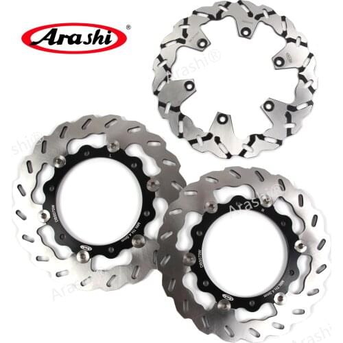 ARASHI XP T-MAX / ABS 500 2008-2011 Front Rear Brake Disc CNC Disks Rotors For YAMAHA Tmax500 TMAX 500 ABS 2008 2009 2010 2011