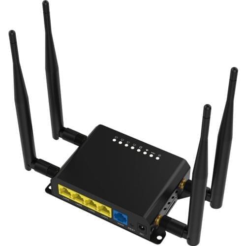 Wiflyer WE826-Q 3G 4G WIFi Home Use Router 300mbps LTE Wireless Router Stable Signal 2.4G WiFi Router
