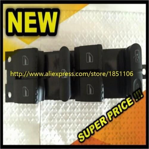 Fast shipping case for VW Golf / Jetta Mk4 Passat B5 Master Window Panel Switch Control Master Windows / Door Lock
