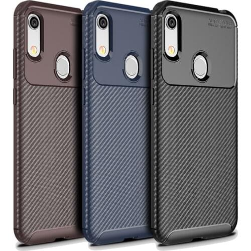 Case for huawei y6s 2019 2020 back cover on huaweiy6s y 6s y6 s protective phone coque bag soft tpu silicone matte business 360