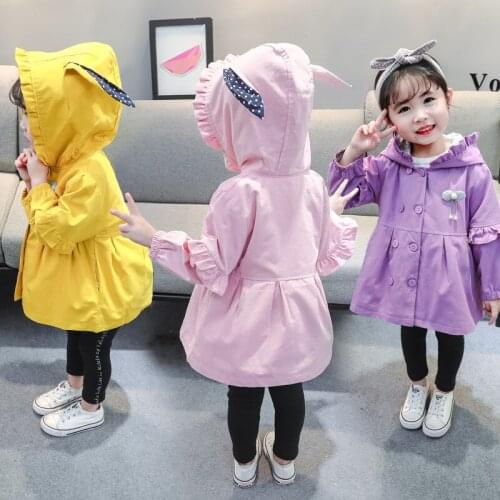 DancingBear Spring Jackets For Girls