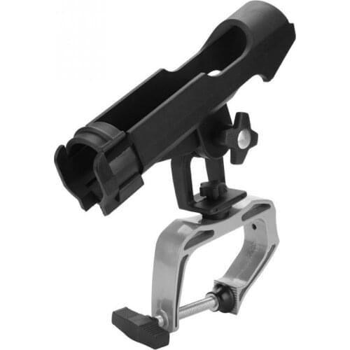 Boat Fishing Rod Pole Holder Rotatable 360 Degree Spinning Fishing Rod Fixed Holder Boat Mount Kit Kayak Side Sea Fishing Tackle