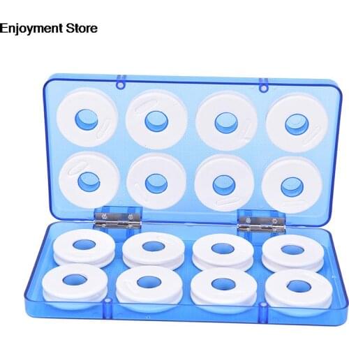8/16Pcs Foam Winding Board Fishing Line Wire Shaft Bobbin Spools Tackle Box Gift hot sale