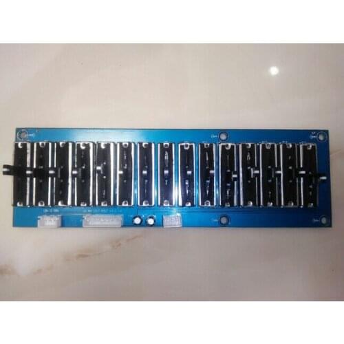 Dual Power Supply DC Power Supply 5/10/15 Segment EQ Equalizer Front Tone Board