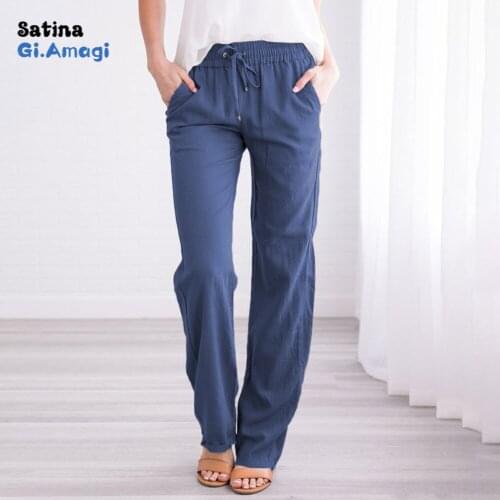 Gi.Amagi Women's Loose Pants