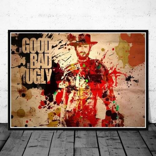 Clint Eastwood A Fistful Of Dollars Movie Posters And Prints Wall Pictures For Living Room Nordic Decoration Home Decor