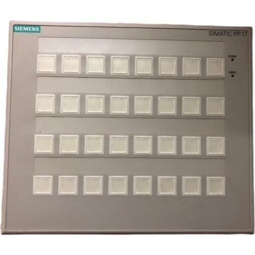 Siemens Simatic HMI Push Button Panel PP17- II 6AV3688-3ED13-0AX0 Used In Good Condition