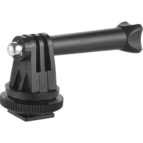 Andoer Hot Shoe Mount Adapter Tripod Screw to Action Camera Flash for GoPro Hero Andoer LED Ring Light for DSLR Camera