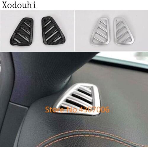 Car styling cover garnish detector trim front Air condition Outlet Vent For Mercedes Benz A Class W177 A180 A200 A250 2019 2020