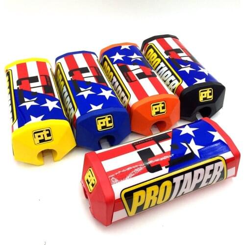 28mm Handle Bar PROTAPER 2.0Square Handlebar Bar Pad Fat Bar Pad Chest Protector Fit Cross Country Motorcycle Dirt Bike Pit Bike