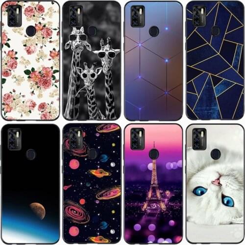 Fashion Soft silicone TPU Back Cover For ZTE BLADE A7s 2020 Phone Funda Case For ZTE Blade A7s 2020 Cute Cartoon Case