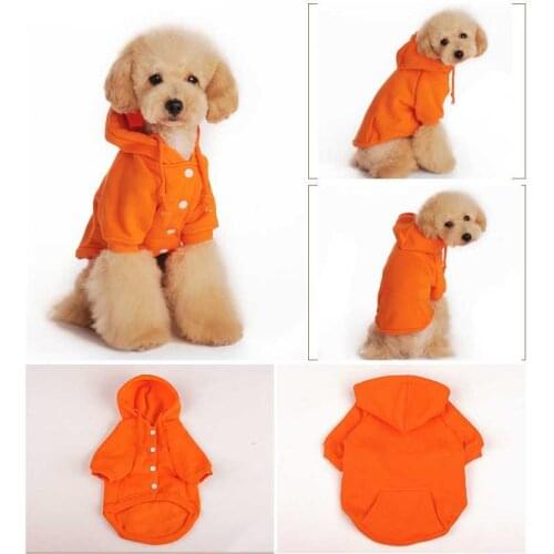 New hot selling pet sport clothes, Winter thick Dog coat sport fashion Hoodie 4 colors