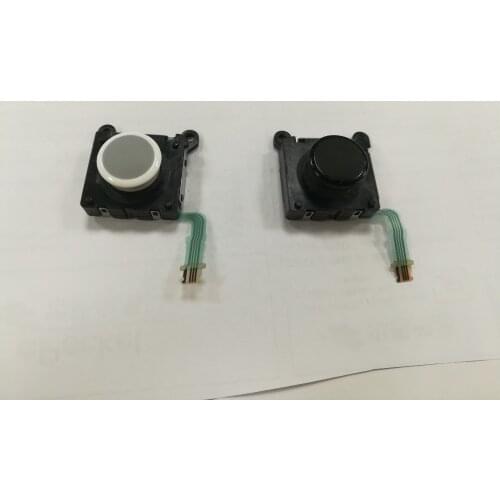 Black White Color Replacement Original 3D Analog Joystick Stick Button For PlayStation Psvita PS Vita PSV 2000 Slim