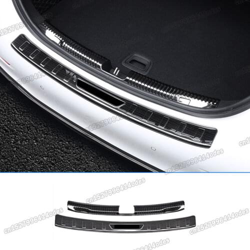 Lsrtw2017 Stainless Steel Car Inner Door Strip Trims for Geely Boyue Emgrand 2016 2017 2018 2019 2020 Interior Accessories
