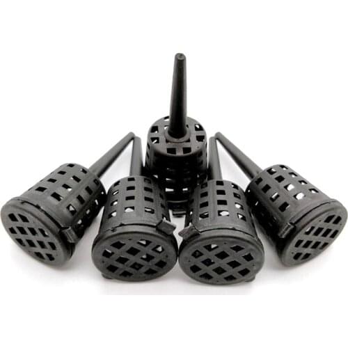 100 Pcs Park Agriculture Orchid Portable Cultivate Nursery Pots Slow Release Fertilizer Baskets with Lid Plant Aquarium