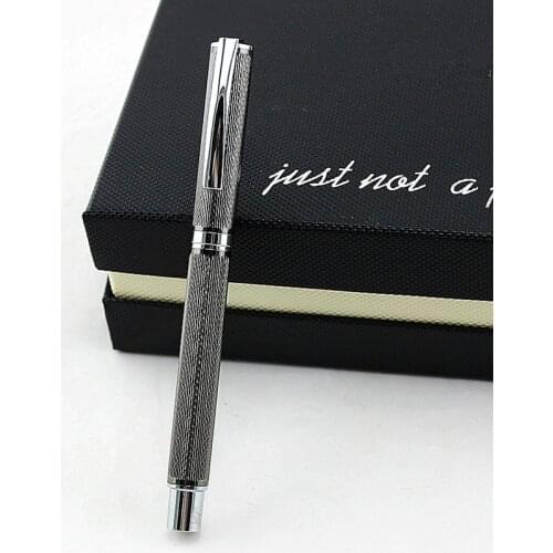 Luxury Metal Ballpoint Pen High Quality Business Writing Signing Roller Ball Pens Office School Stationary Supplies