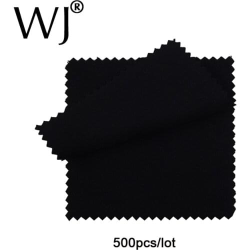 Wholesale Quality Silver Jewelry Cleaning Polishing Cloth Anti-Tarnish Brass Polisher Silver Gold Cleaner Restore Shine 8x8cm