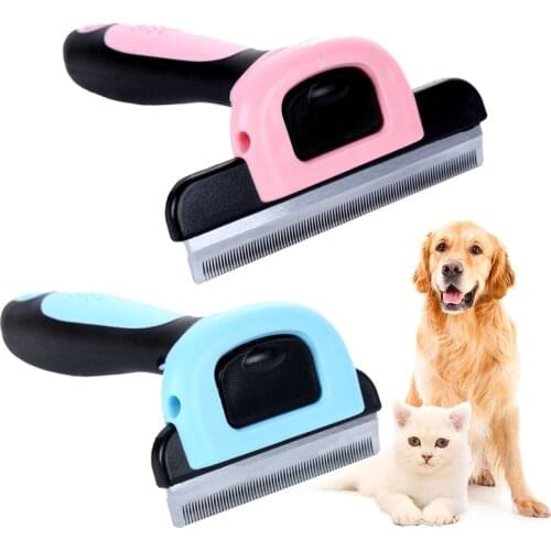 Combs Dog Hair Remover Cat Brush Grooming Tools Detachable Clipper Attachment Pet Trimmer Combs for Cat Pet Supply furmins