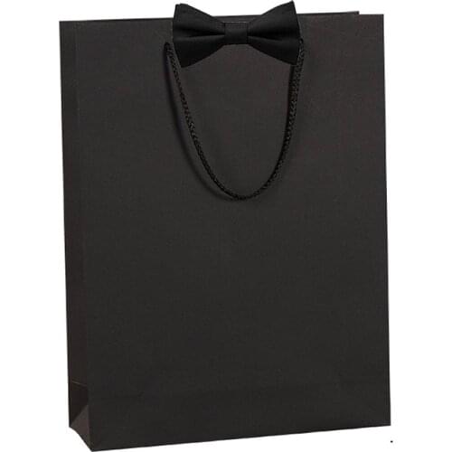 Wedding engagement Best man Groomsmen team groom bridal baby shower Fathers Birthday Anniversary Bow Ties Tuxedo Gift Bag