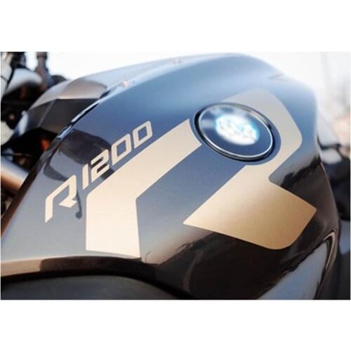 ReflectiveR1200R Motorcycle Fuel tank Sticker Accessories Decals Stickers for BMW R1200R R 1200R 2015-2017