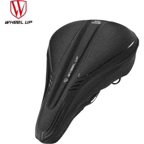 Universal Silicone Gel Pad Soft Thick Bike Bicycle Saddle Cover Cycling Cycle Seat Cushion Bike Riding Seat Sitting Protecter