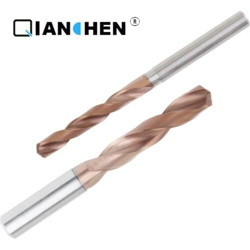 External Cooling Internal Cooling Outlet Drill Tungsten Steel Solid Carbide Outlet Triple Diameter 3D 4.8mm-6.6mm Bit 1 Pieces