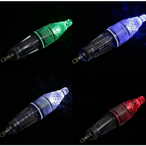 Waterproof Lure Bait Finder Night Fishing Boat Submersible Deep Drop Underwater Light Fishing Tools