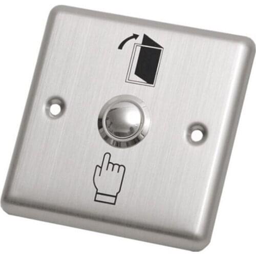 High quality stainless steel door release door exit button for access control system