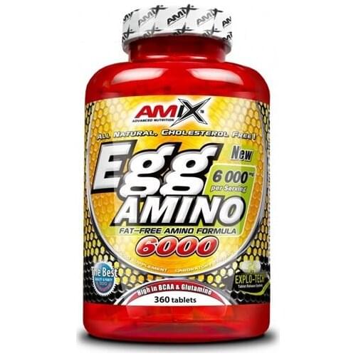 EGG AMINO 6000 360 TABLETS AMIX