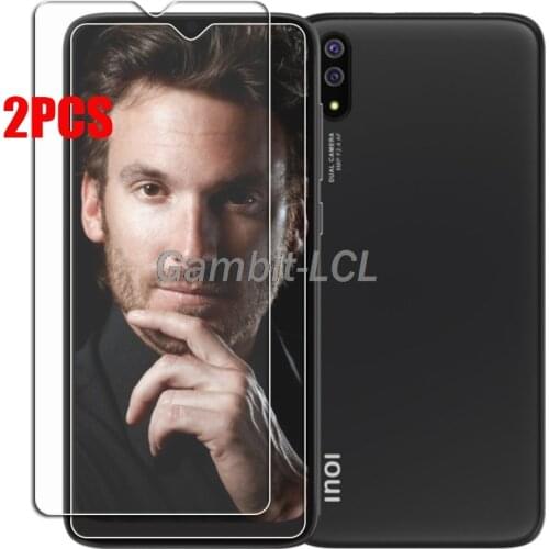 For INOI 7 2021 Tempered Glass Protective ON INOI7 6.22INCH Screen Protector Phone Cover Film