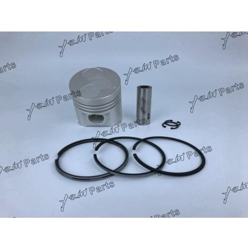 For Kubota Engine Part V1903 Piston + Piston Rings +0.5