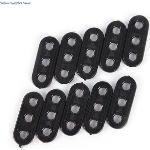 10PCS line Bent Runners Tent Clips Lock Rope Tensioners Camping OutdoorSports & Outdoors Tent Clips Lock Rope Tensioners