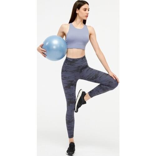 Womens Pants Yoga Gym Sport Fitness Breathable Seamless Leggings Corset Plaid High Waisted Women Clothing Tights Sportswear