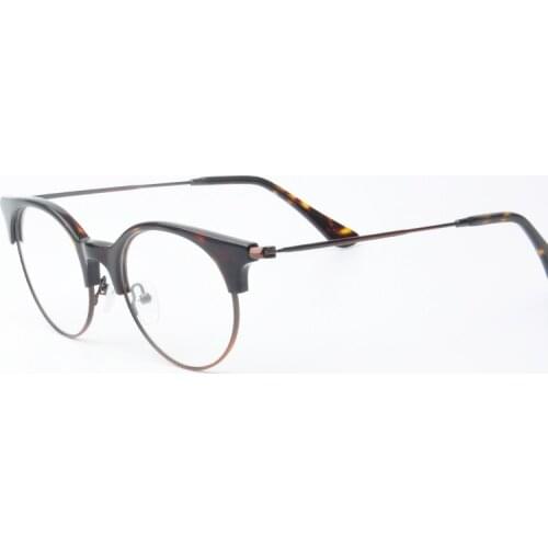 Viewnice Lunette de vue Spectacle Glasses Clear Frame Women Retro Round eyeglasses Small Acetate Frame Anti Blue light computer
